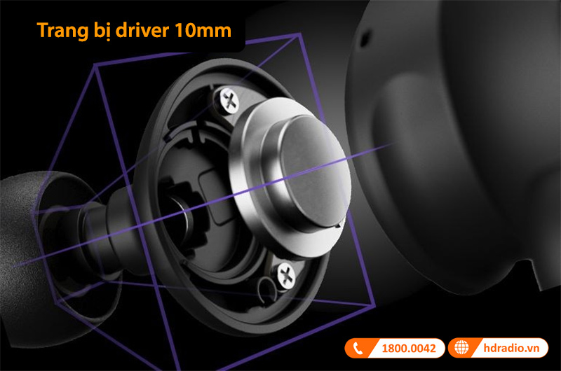 Chế tạo driver có kích thước 10mm
