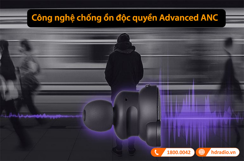 công nghê chống ồn độc quyền