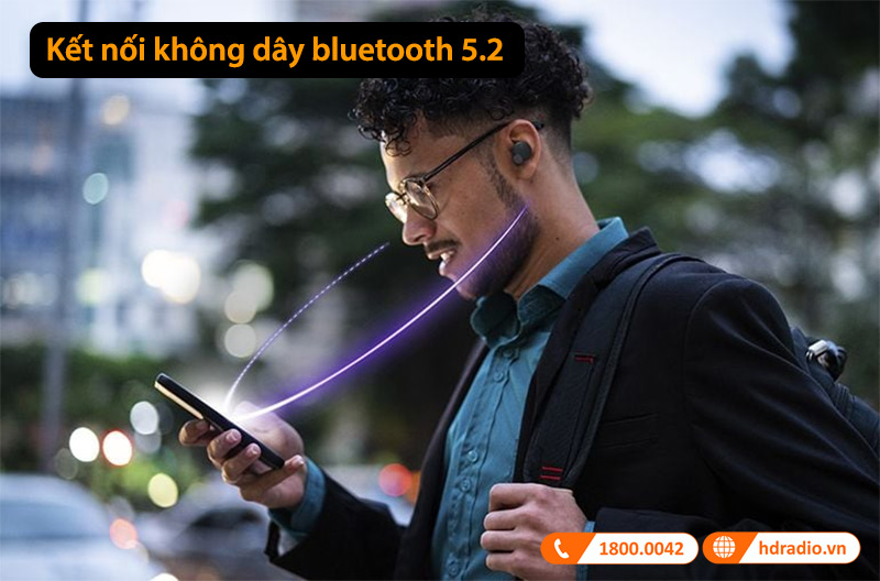 công nghệ kết nối bluetooth 5.2