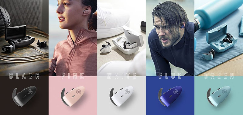 Tai Nghe True Wireless Yamaha TW-ES5A