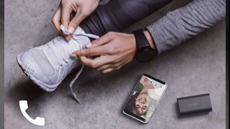 Tai Nghe Không Dây Yamaha TW-ES5A