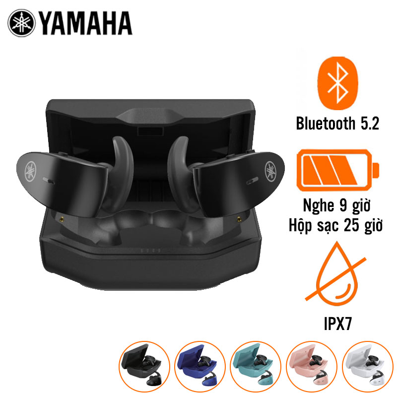 Tai Nghe Yamaha TW-ES5A (Không Dây, Pin 9 Giờ, IPX7)