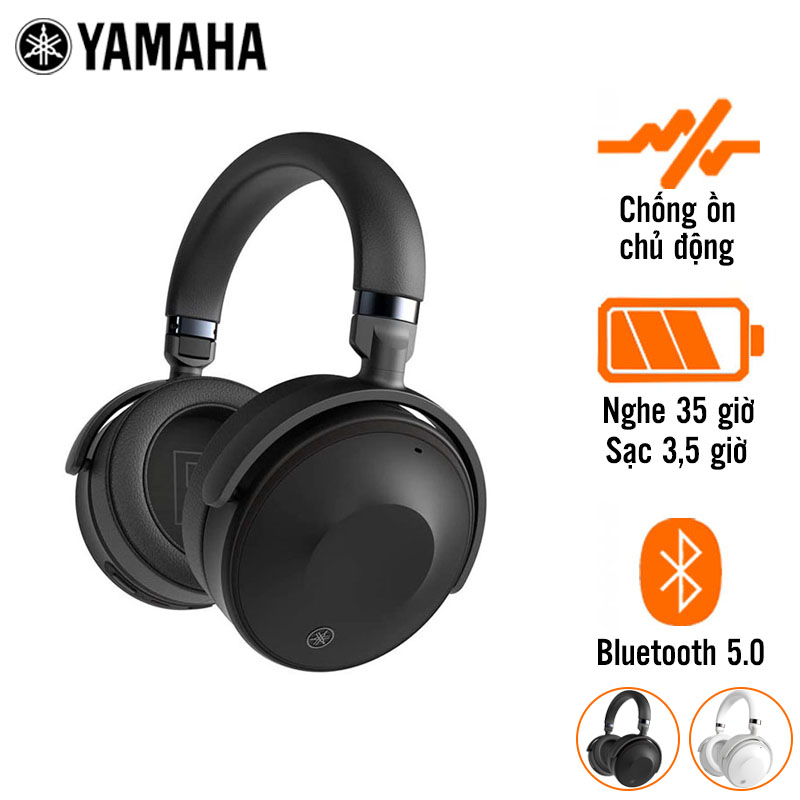 Tai Nghe Yamaha YH-E700A (Chụp Tai, Chống Ồn, Pin 35 Giờ, Bluetooth 5.2)