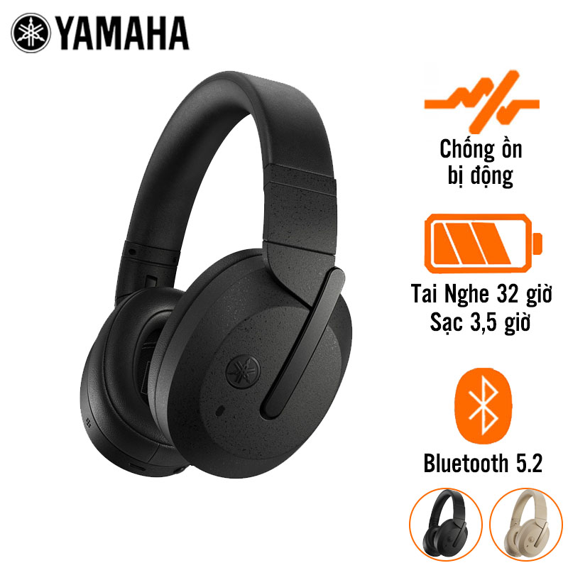 Tai Nghe Yamaha YH-E700B (Chụp Tai, Pin 32 Giờ, Bluetooth 5.2)