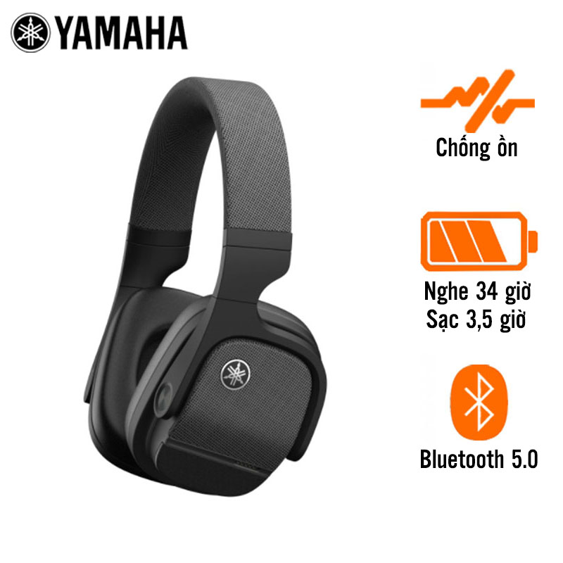 Tai Nghe Yamaha YH-L700A (Chụp Tai, Chống Ồn, Pin 34 Giờ, Bluetooth 5.0)