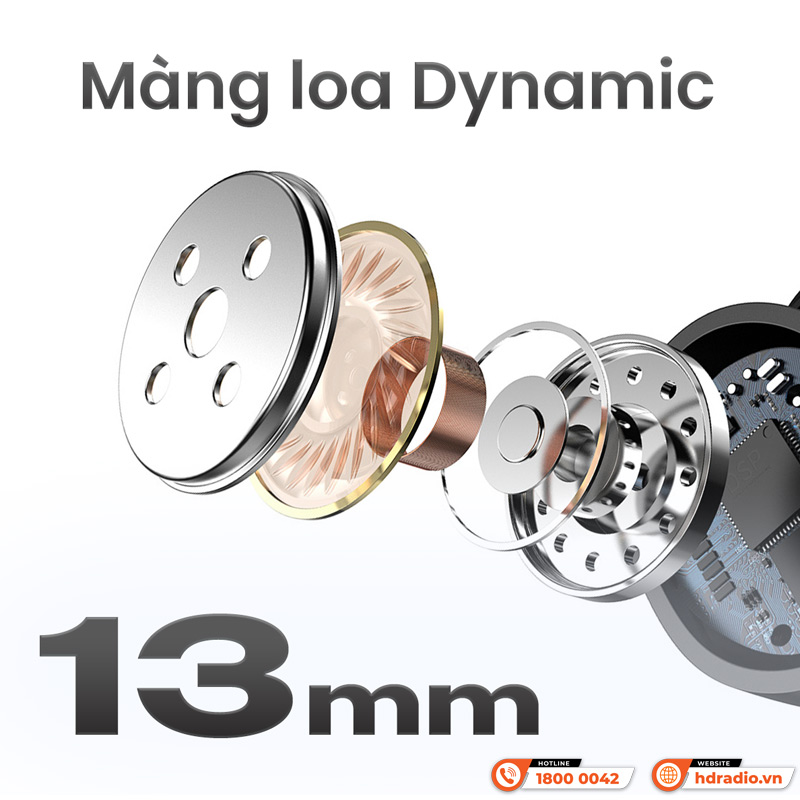 Âm thanh Tai nghe Alpha Works Curve 100