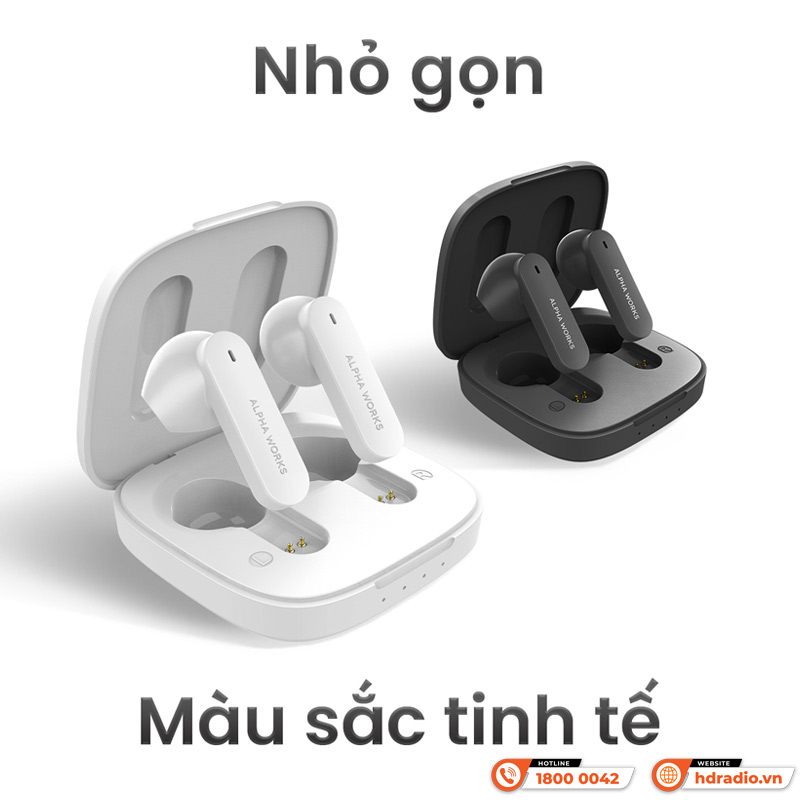 Thiết kế Tai nghe Alpha Works Curve 100