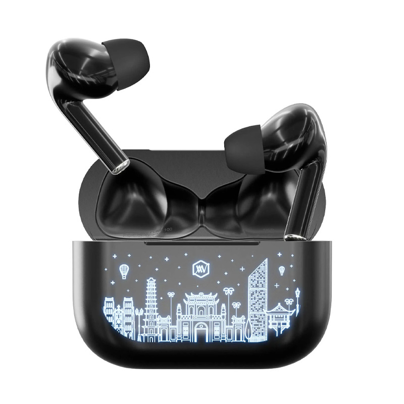 Tai nghe Alpha Works FLEX 100, Bluetooth 5.4, IPX6, Pin 35 Giờ