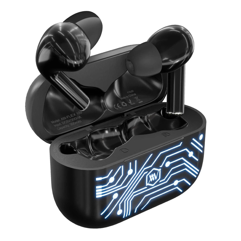 Tai nghe Alpha Works FLEX 100, Bluetooth 5.4, IPX6, Pin 35 Giờ-10