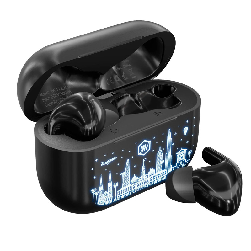 Tai nghe Alpha Works FLEX 100, Bluetooth 5.4, IPX6, Pin 35 Giờ-5