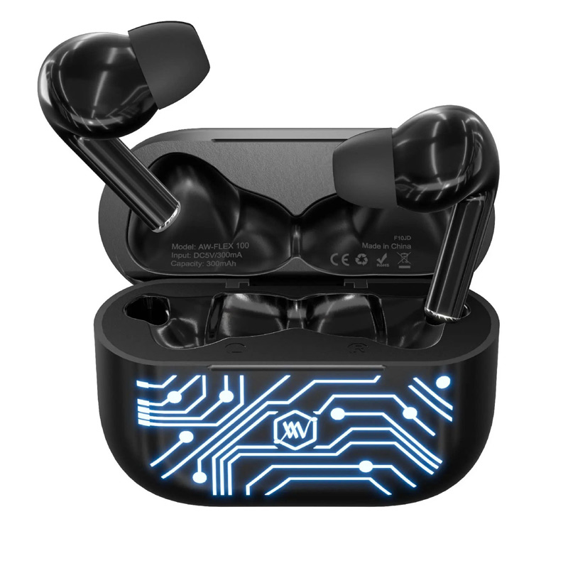 Tai nghe Alpha Works FLEX 100, Bluetooth 5.4, IPX6, Pin 35 Giờ-9