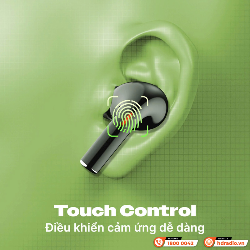 Điều khiển Tai nghe Alpha Works FLEX 100