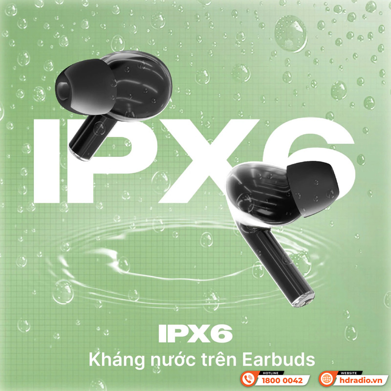 IPX6 Tai nghe Alpha Works FLEX 100