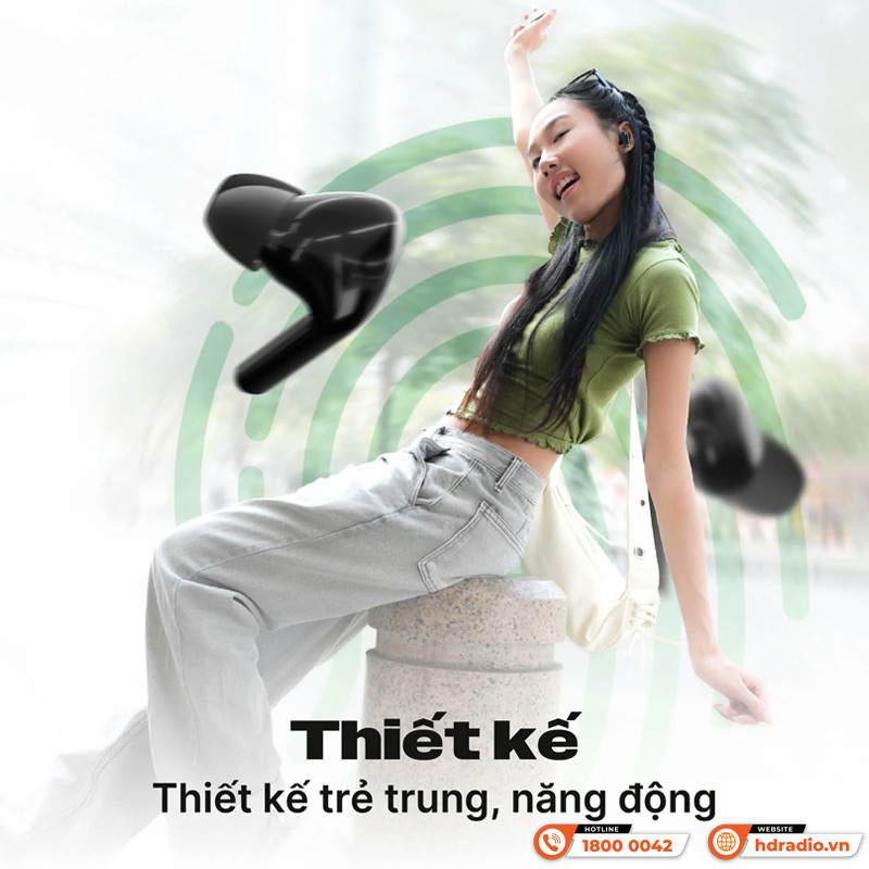 Thiết kế Tai nghe Alpha Works FLEX 100