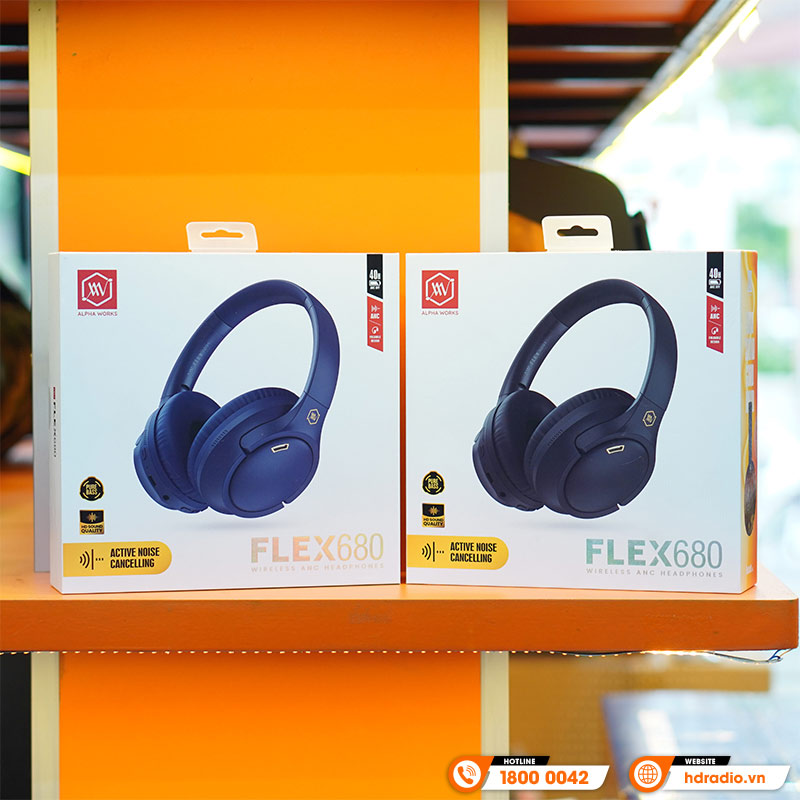 Tai nghe Alpha Works FLEX 680
