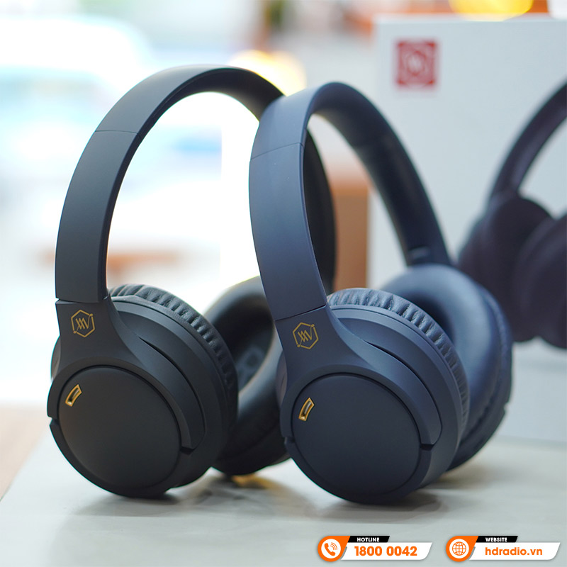 Tai nghe Alpha Works FLEX 680, Chụp tai, Pin 40H, Bluetooth 5.4 (Kèm Jack 3,5mm)-2