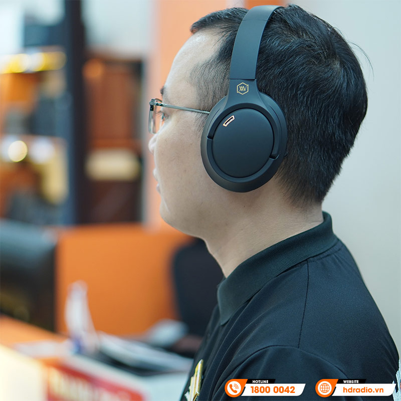 Tai nghe Alpha Works FLEX 680, Chụp tai, Pin 40H, Bluetooth 5.4 (Kèm Jack 3,5mm)-3