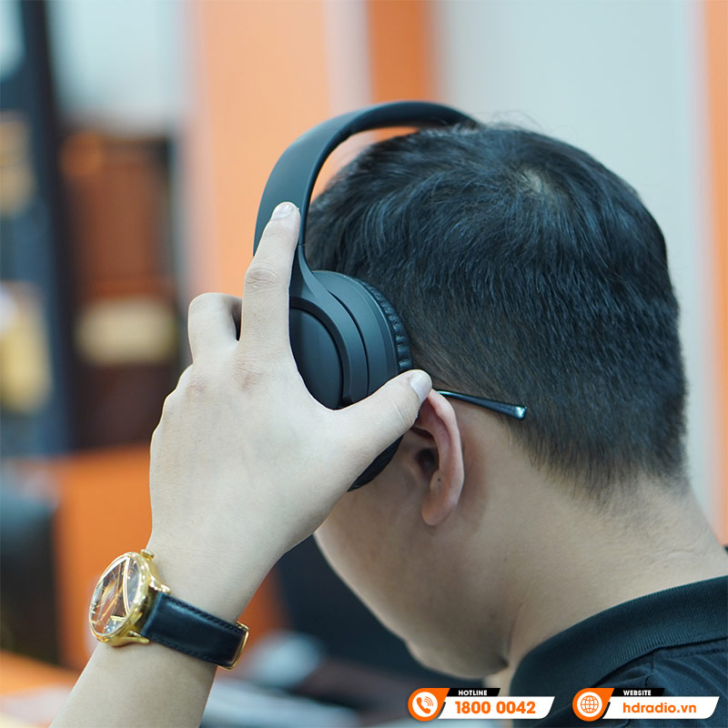 Tai nghe Alpha Works FLEX 680, Chụp tai, Pin 40H, Bluetooth 5.4 (Kèm Jack 3,5mm)-9