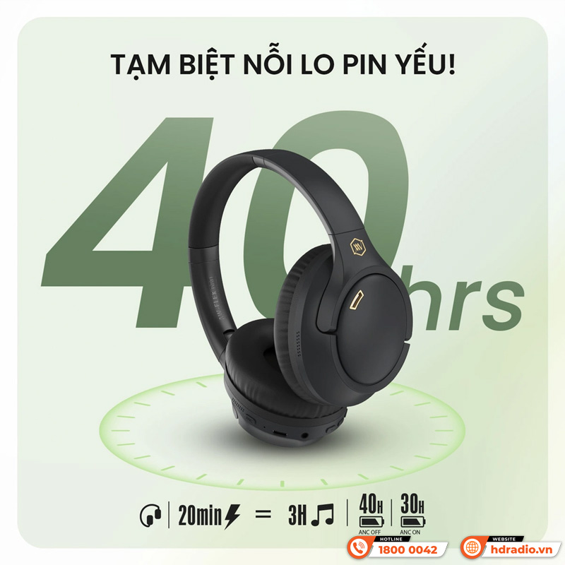 Tai nghe Alpha Works FLEX 680