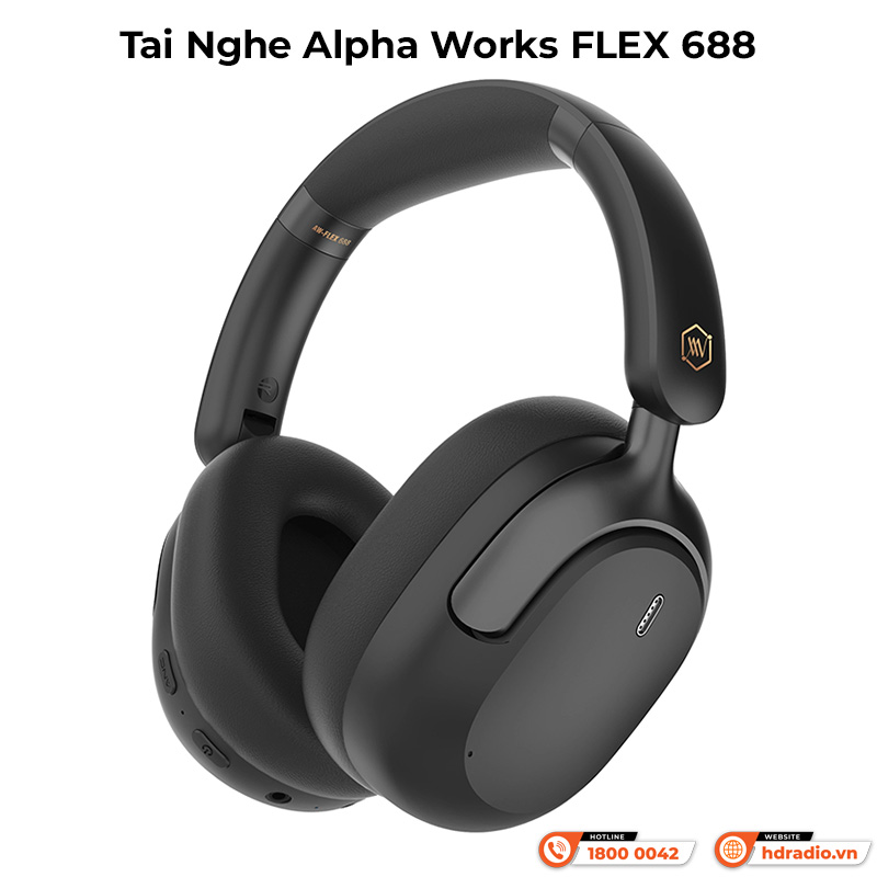 Tai Nghe Alpha Works FLEX 688