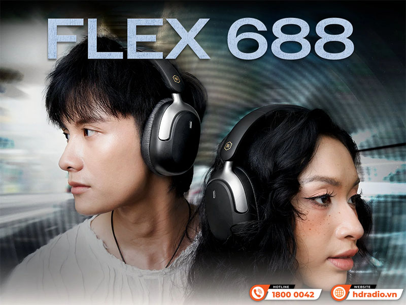 Tai Nghe Alpha Works FLEX 688