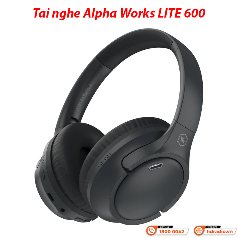 Tai nghe Alpha Works LITE 600