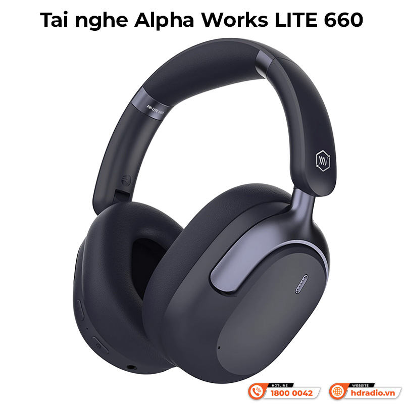 Tai nghe Alpha Works LITE 660