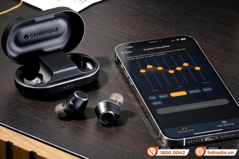 Tai nghe Cambridge Audio Melomania M100