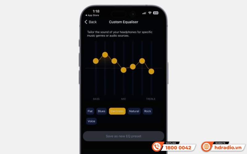 Tai nghe Cambridge Audio Melomania P100