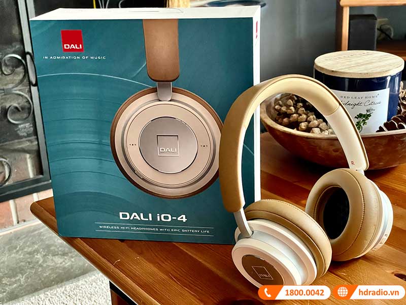 tai nghe khong day dali io-4 