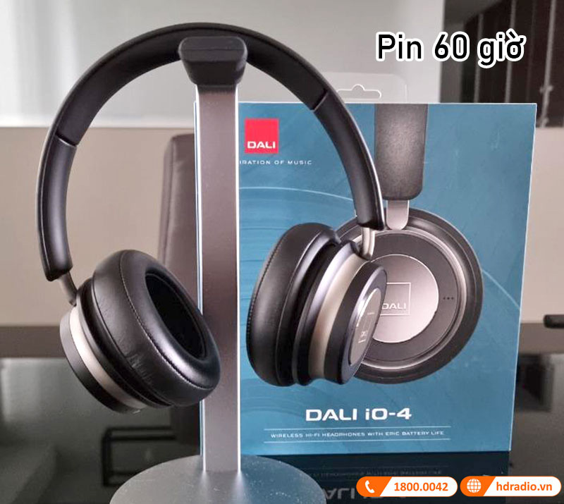 Tai Nghe Dali IO-4 Cho Thời Gian Sử Dụng Đến 60 Giờ