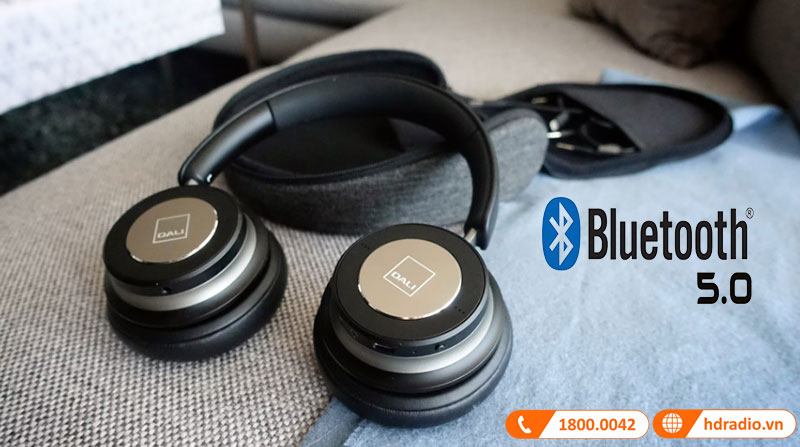 tai nghe dali io - 6 su dung cong nghe bluetooth v5.0