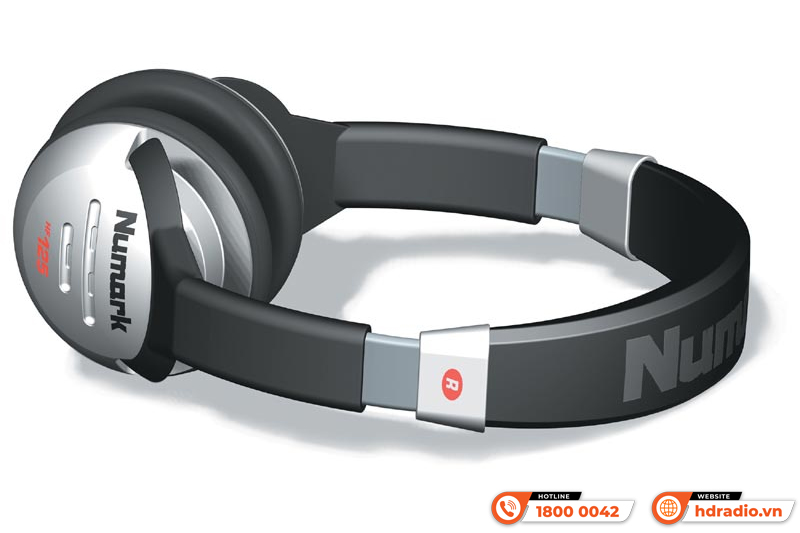Tai nghe DJ Numark HF125
