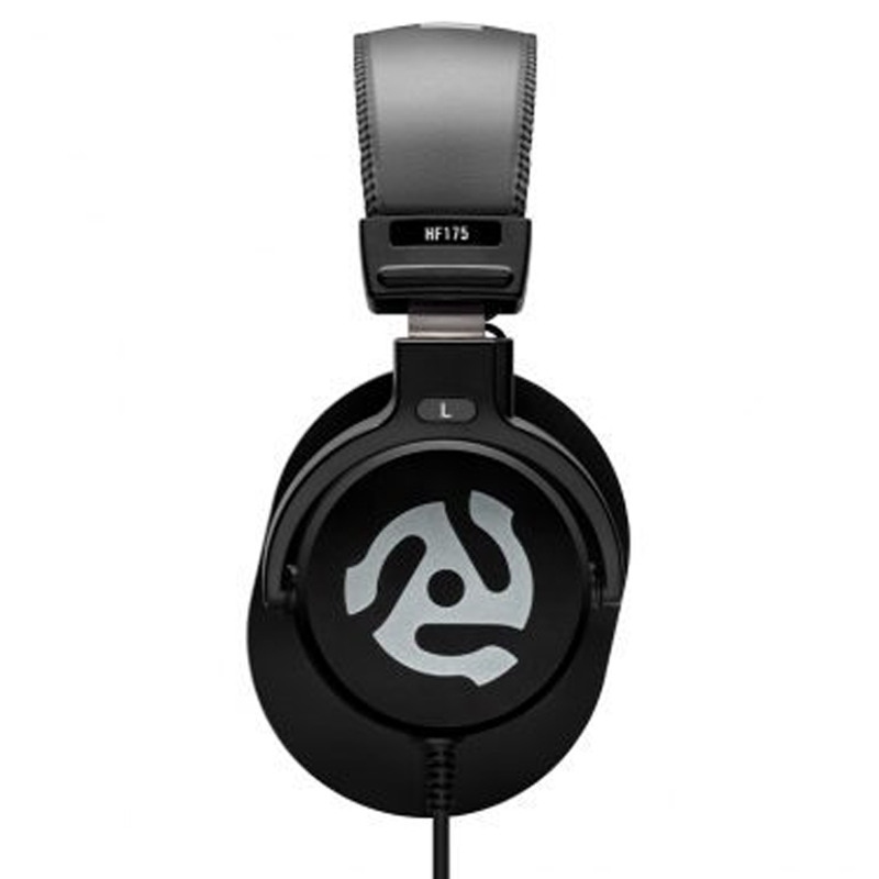 Tai nghe DJ Numark HF175, Chụp Tai, Cap 3 mét với Jack 3,5mm hoặc jack 6,3mm, Mới-4