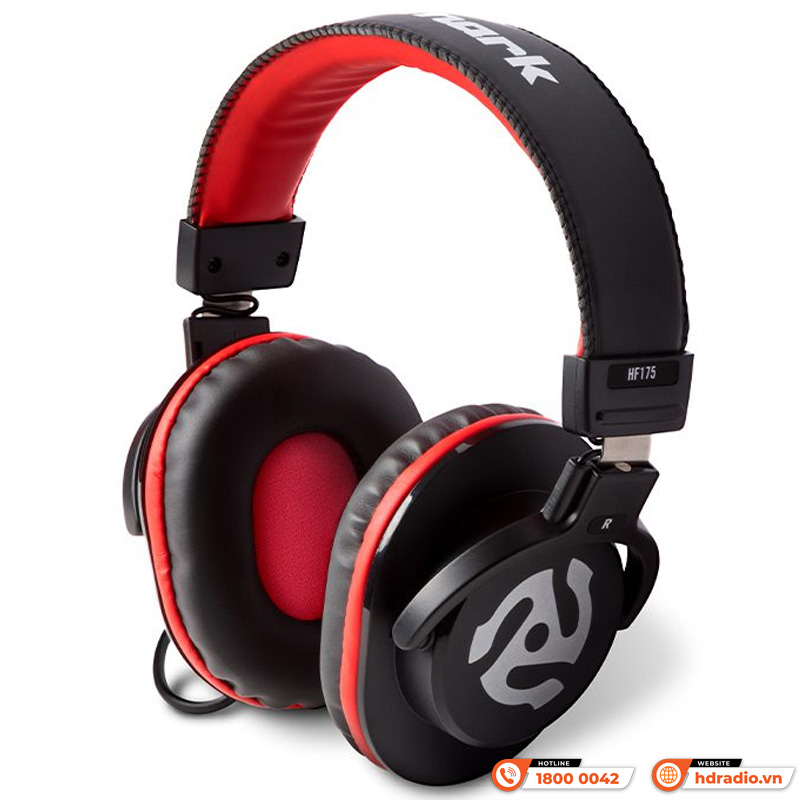 Tai nghe DJ Numark HF175