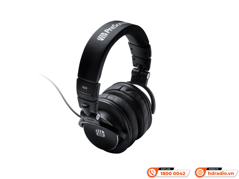 Tai Nghe PreSonus HD9 cho hiệu suất âm thanh cao và chính xác Tai Nghe PreSonus HD9