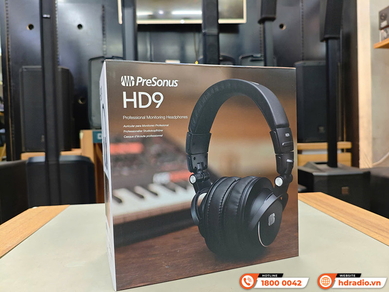 Tai Nghe PreSonus HD9 (Chụp tai, Có dây, Driver 45mm)-5