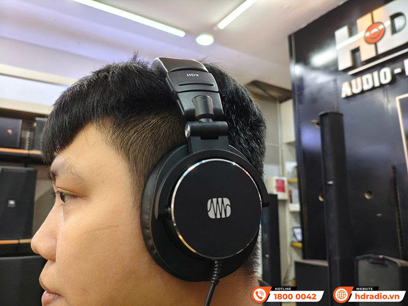 Thiết kế Tai Nghe PreSonus HD9 Tai Nghe PreSonus HD9