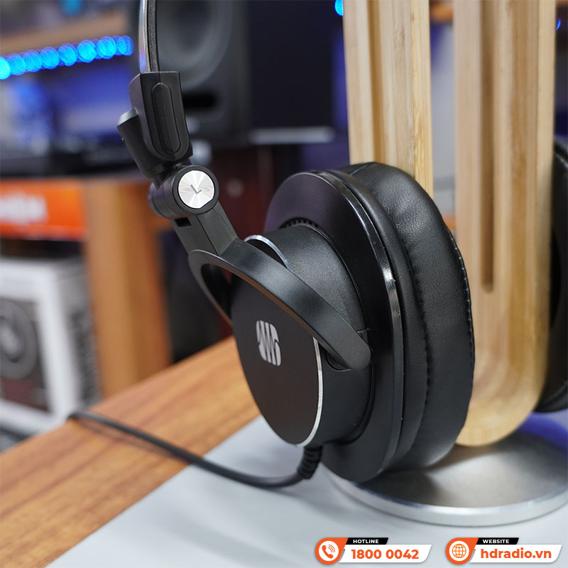 Tai Nghe PreSonus HD9 (Chụp tai, Có dây, Driver 45mm)-9