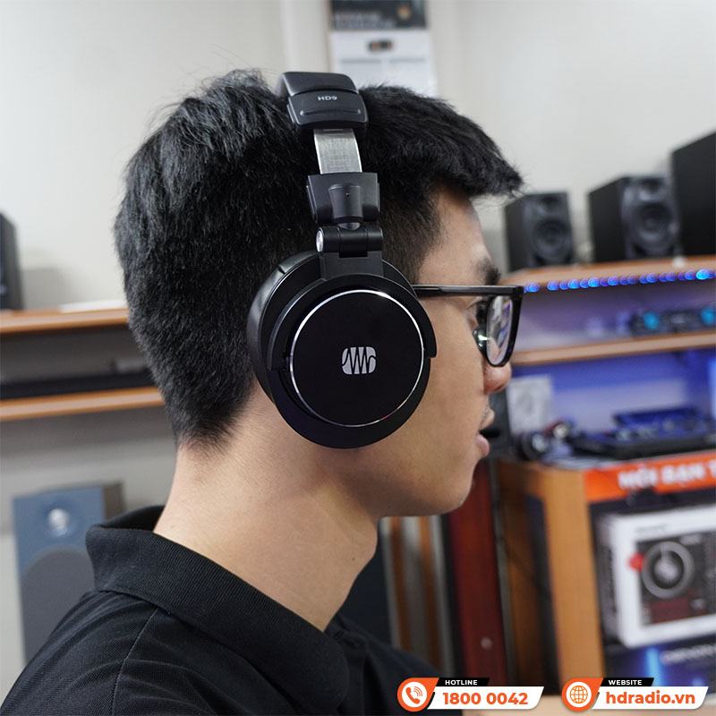 Tai Nghe PreSonus HD9 (Chụp tai, Có dây, Driver 45mm)-15