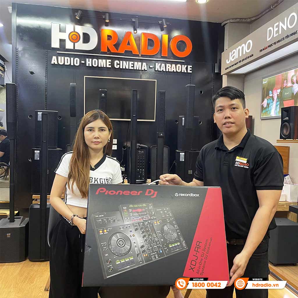 Bàn DJ Pioneer XDJ-RR, Rekordbox DJ, hệ thống All-in-One, 2 cổng USB, 2 kênh-18