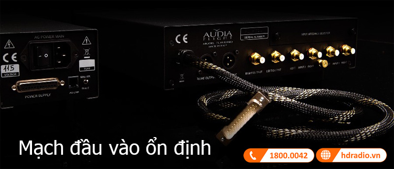 Audia Flight FL Phono