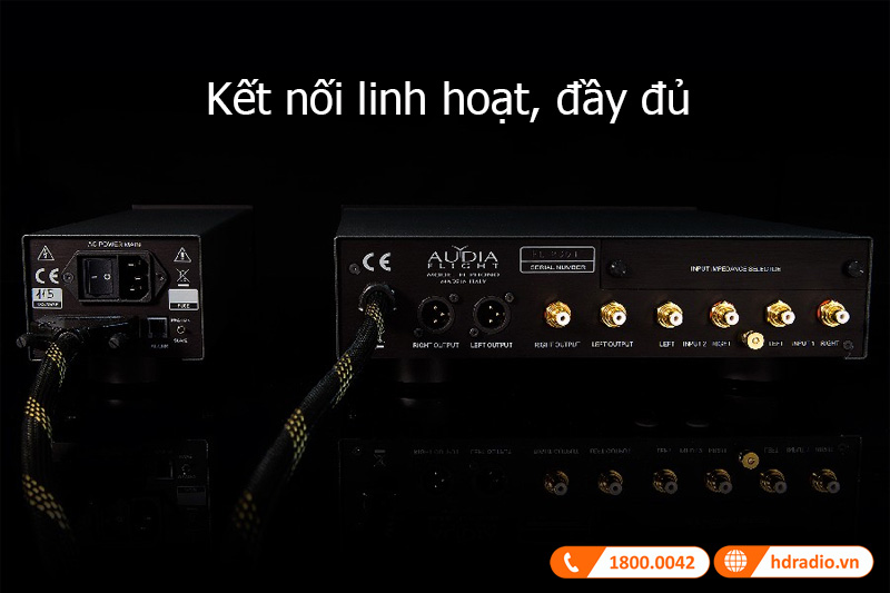 Audia Flight FL Phono