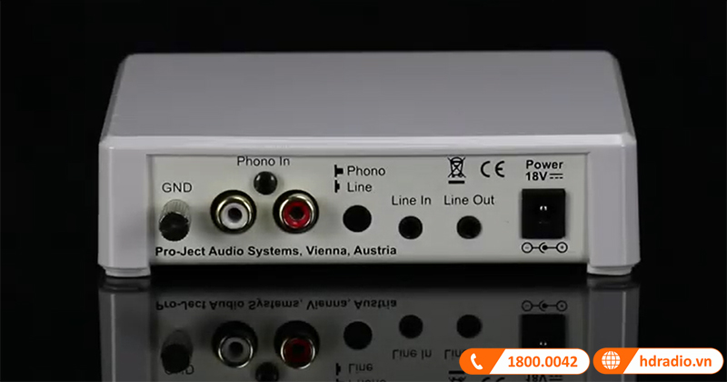 Pro-ject Phono Box E BT Pro-ject Phono Box E BT