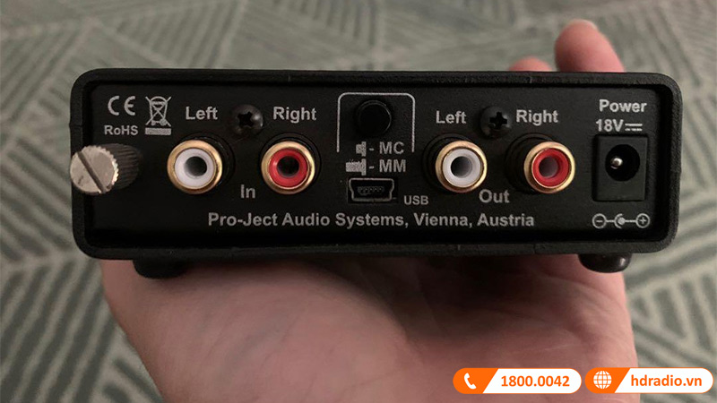 Pro-ject Phono Box USB