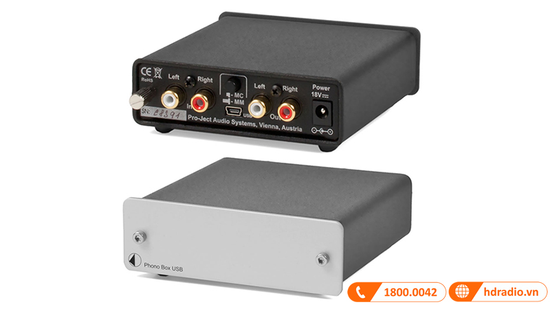 Pro-ject Phono Box USB