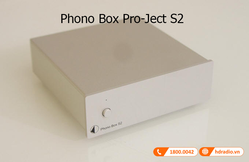 Phono Box Pro-Ject S2