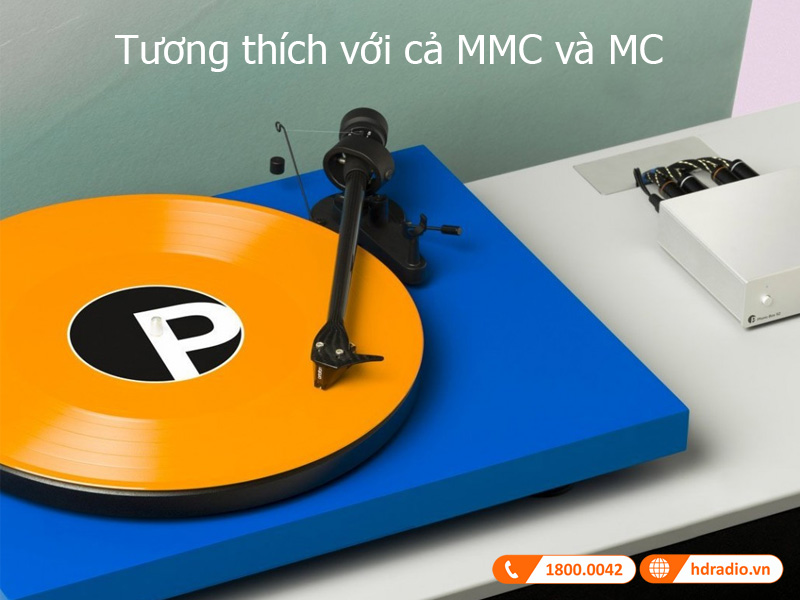 Tinh nang Phono Box Pro-Ject S2