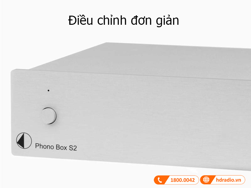 Dieu khien Phono Box Pro-Ject S2