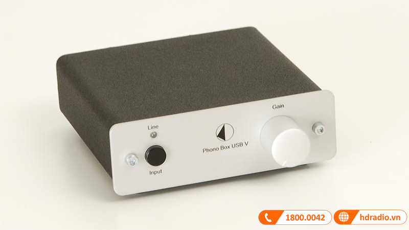 Pro-Ject Phono Box USB V